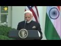 Watch Live: Trump and Indian Prime Minister Modi make joint statement at White House