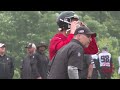Michael Penix Jr. and Kirk Cousins throw to receivers at Falcons minicamp | Highlights