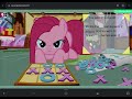 (Pink Tac Toe) Pinkie Pie is Crazy🌸❤️‍🔥🖤(My Little Pony Gameplay Pink Tac Toe) But Easy Mode