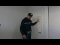 How To Paint A Flat/Smooth Door With A Roller - Easy - Fast -  Beautiful Finish