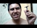 Gillette Blue II Shaving Review. 40 Tk