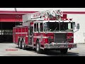 Anaheim Fire & Rescue Engine 2 & Truck 2 (reserve) Responding