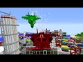 Mikey Poor vs JJ Rich Flight School in Minecraft (Maizen)