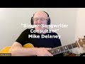 Singer-Songwriter Consultant