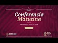 Inversión histórica evitó privatización de CFE y subida de precios. Conferencia presidente AMLO