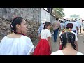 recibimiento de la banda de meltatepec mixes Oaxaca, En Santiago Jalahui Choapam Oaxaca. 27/07/24