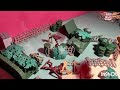 TOY army men stop motion Nazi Zombies 🧟‍♂️