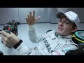 Mercedes-Benz TV: Nico Rosberg explains the driver's seat in the Silver Arrow.