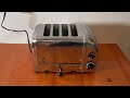 How To Use Your Dualit Toaster For The First Time (Watch This First)