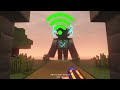 Minecraf Lava With Different WI-FI connection
