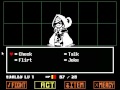 UNDERTALE RED PACIFIST SECRET BOSS easter egg