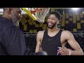 The “Mailman” Karl Malone Goes Undercover to Prank Anthony Davis