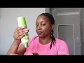 How to wash & moisturise cornrows | Protective style care | Palesa M.