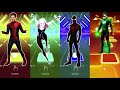 Ultimate Marvel Tiles Hop, SpiderMan vs Spider Gwen vs Miles Morales vs Green Lantern