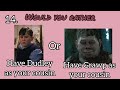 Would You Rather || Harry Potter Edition || Pt.4