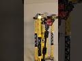 Lego Table Clock- escapement mechanism