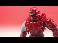 Crashed - Halo Mega Construx Stop Motion Short [Vintage Stop Motion Entry]