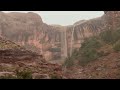 Flash Flood Waterfalls in Moab, Utah (August 21, 2022)