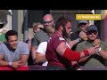 ENTIRE Log Lift, EVERY LIFT | 2021 SBD World's Strongest Man Final