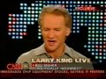 Bill Maher on Larry King Live after 