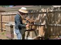 Learning about Bees during Beehive Maintenance with Buzz Vance｜Buzz's Bees #bee #beehive #beekeeping