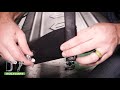 Yamaha Drive 2 Golf Cart Rear Seat Kit Installation How-To