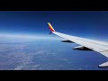 Relaxing Airplane Sounds. Real Window View and SoundsfFor Sleeping, Studying and Relaxing. Southwest
