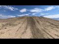 Grand Junction BLM land by airport, tw200 easy riding