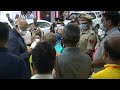 President Kovind arrives at Kanpur Central Railway Station