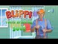 Tooth Brushing Song by Blippi | 2-Minutes Brush Your Teeth for Kids