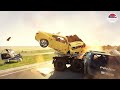 Police Chases and Car Crashes #04 | BeamNG.Drive