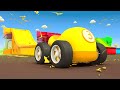 Helper Cars at the car wash. Dirty cars and trucks need help! Full episodes of car cartoons for kids