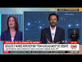 Clarissa Oliveira:  Boulos e Nunes conseguem espaço mesmo com debate passando do limites | LIVE CNN