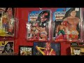 A LONGER Video of my carded WWF Hasbros & some Zombie Sailor Figs #vintagetoys @ZombieSailorsToys