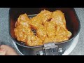 Chicken Tandoori In Airfryer || Chicken Korma Tasty And Easy Recipe