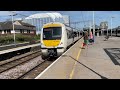 C2C Trains at Southend Central on May 13th 2022