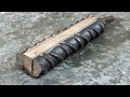 Forging a MACHATANA out of Old Concrete Iron