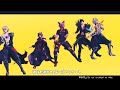 【MMDグラブル】新人類【GVR組】