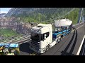 Scania R480 - Mapa GRAND UTOPIA | Euro Truck Simulator 2 - v1.50 | Logitech g29 gameplay