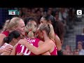 EPIC MATCH! 😮 | USA Vs Serbia - Volleyball Preliminary Round Highlights | #Paris2024