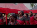 Funeral Rites of the Late Obaapanin Janet Adwoa Konadu Part 1