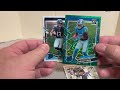 2023 Donruss Optic Football Value Pack Rip (Target)