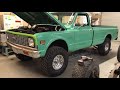 Saving a 1972 Chevy k20!