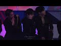 171201 MAMA in HK - Kai, Sungwoon, Taemin, Baekhyun React to BTS’ Mic Drop