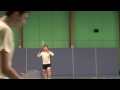 Badminton Smash Skill (1) How to Grip the Raquet