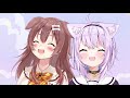 The Reason Why Okayu Doesn't Want to Live Together With Korone {Eng Sub/Hololive]