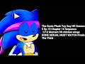 How To Understand The Sonic Plush Show Titles (EASY)