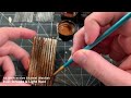 How to Make Miniature Rusted Corrugated Metal Roofing for Diorama and Model Railroad