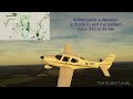 Parachute (CAPS) Indecision | Cirrus SR22T (N17DT) Flight Ends in a Fatal Accident