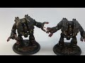 Forgeworld Black Legion Chaos Leviathan Dreadnoughts Commission